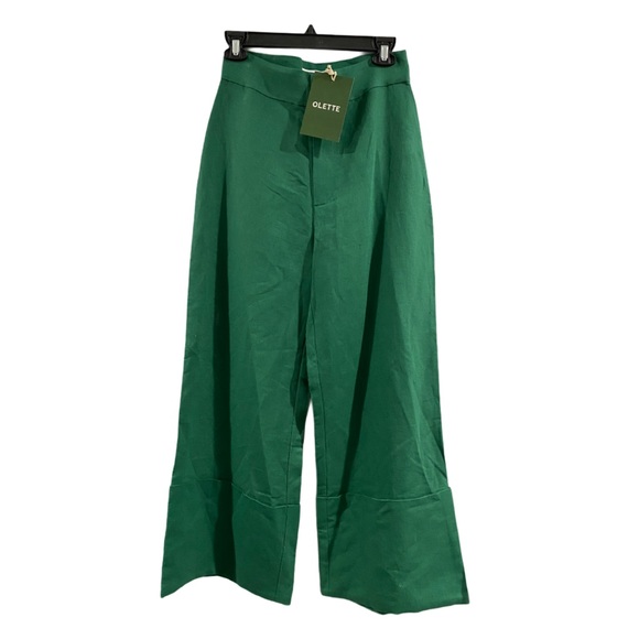 OLETTE Filipina Verde Pants - Picture 6 of 7